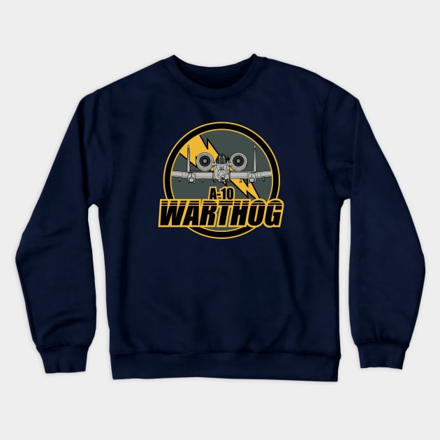 A-10 Warthog Crewneck Sweatshirt by TCP